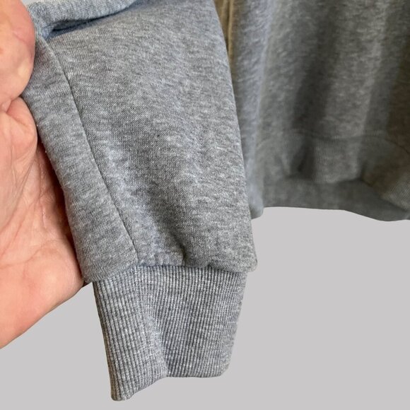 Sports Sweatshirt Sweater Shirt Mens Large Gray Sydney Australia Embroidered‎ - Picture 4 of 11